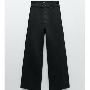 Zara Marine Straight Jeans